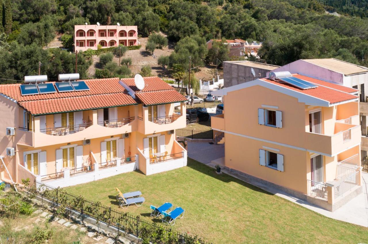Odysseus Apartments By Hotelius Ájos Górdios Eksteriør bilde